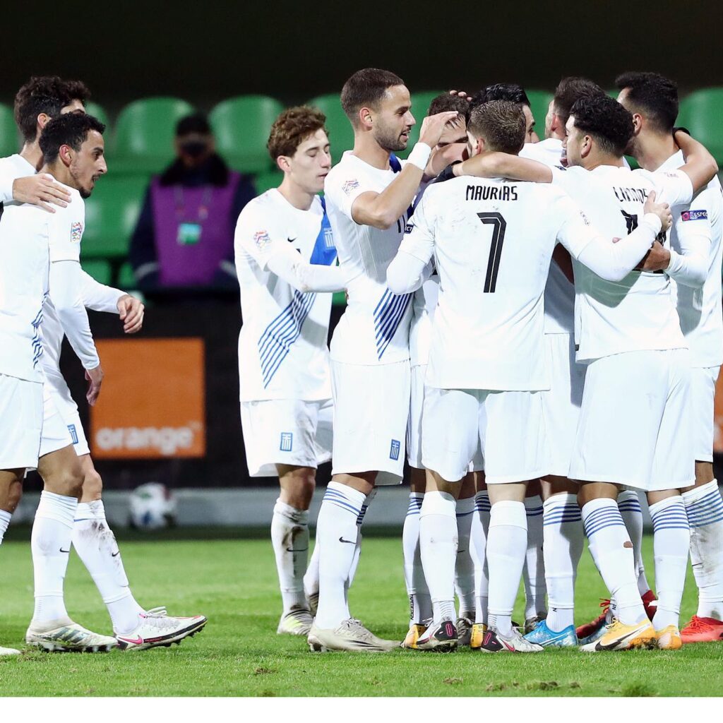 Nations League Match: Greece beats Moldova 