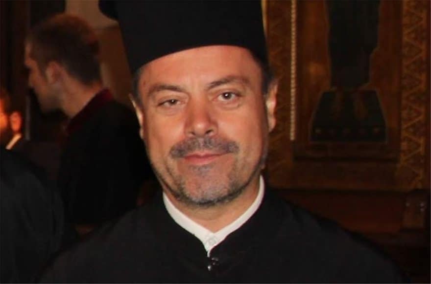 Father Nikolaos Kakavelakis