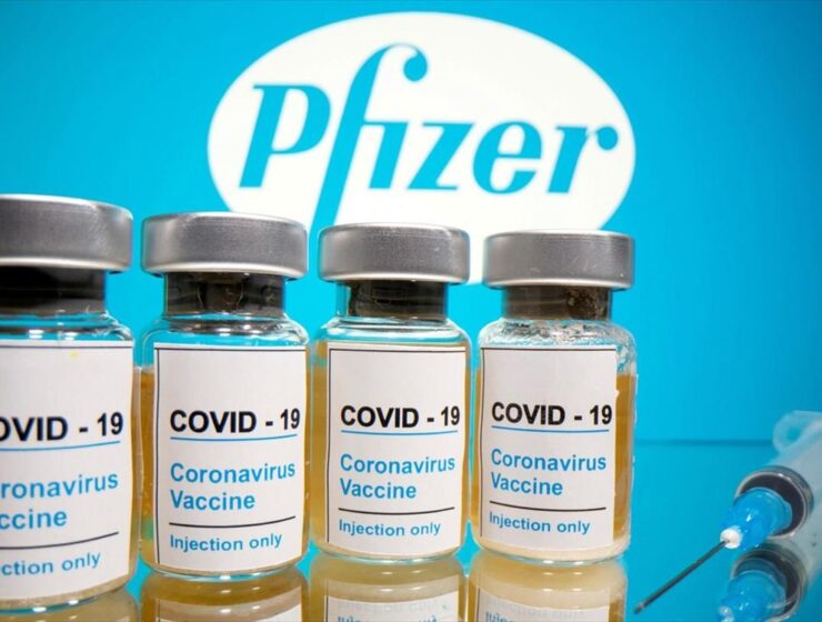 Pfizer COVID-19 vaccine.