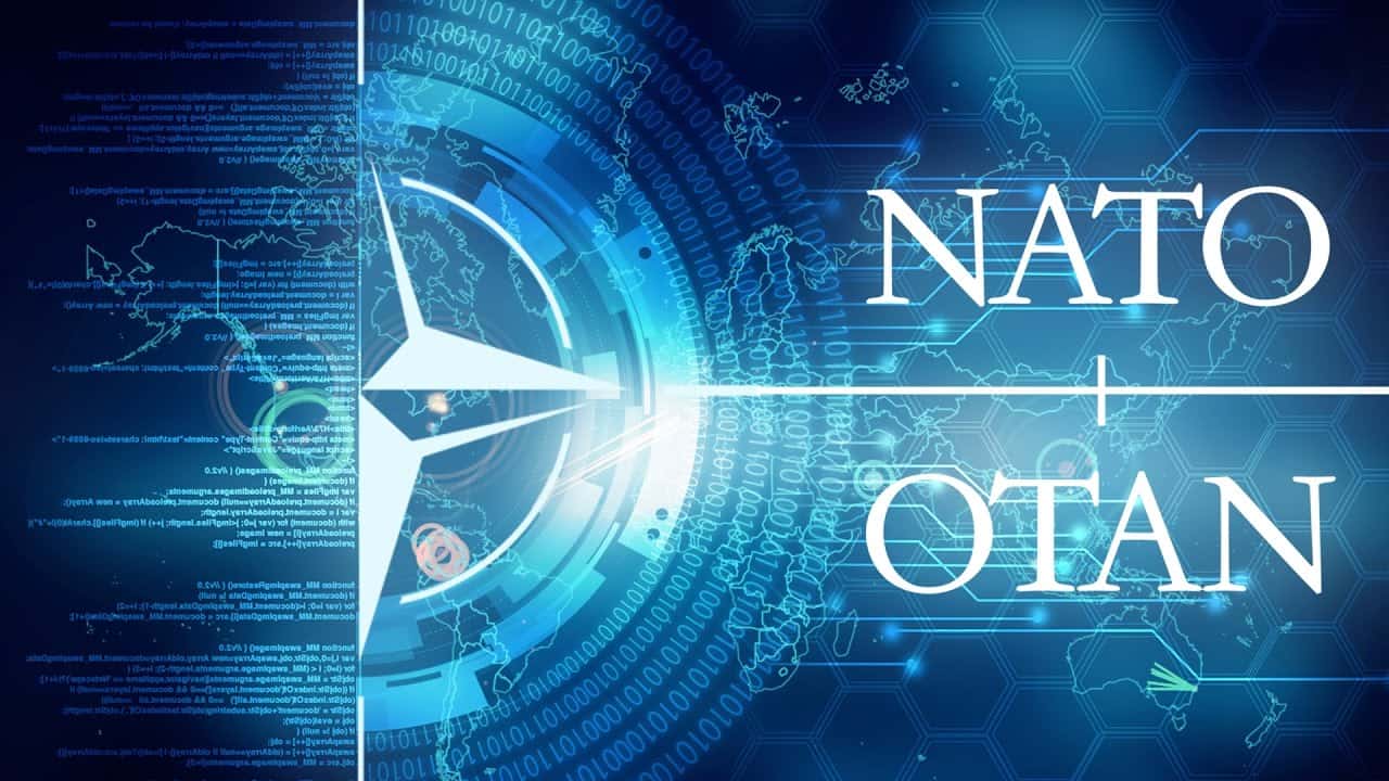 NATO cyber security.