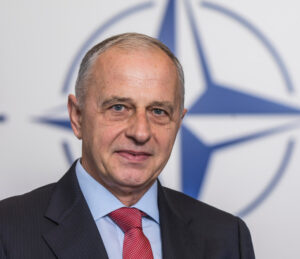 NATO Deputy Secretary General Mircea Geoană.