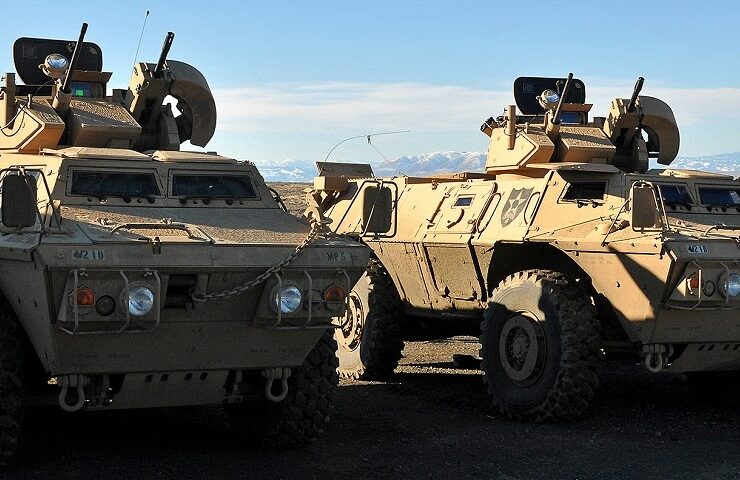 M117 Guardian armored security vehicle