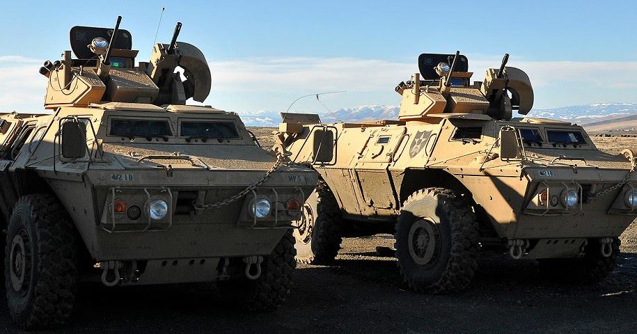 M117 Guardian armored security vehicle