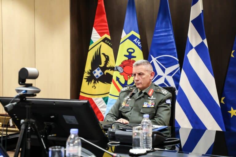 General Konstantinos Floros - November 5, 2020.