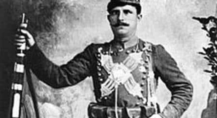 Macedonian hero Dimitrios Dalipis died on this day in 1906