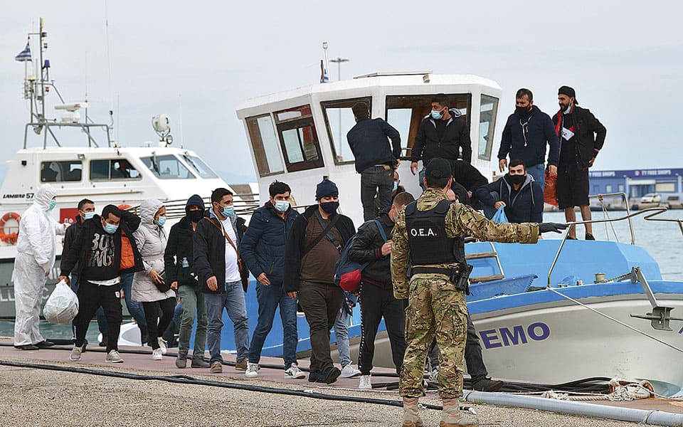 Asylum seekers NEMO boat