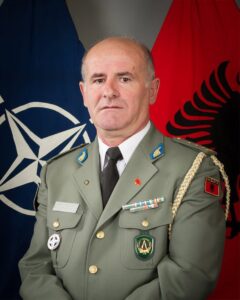 General Piro Ahmetaj.