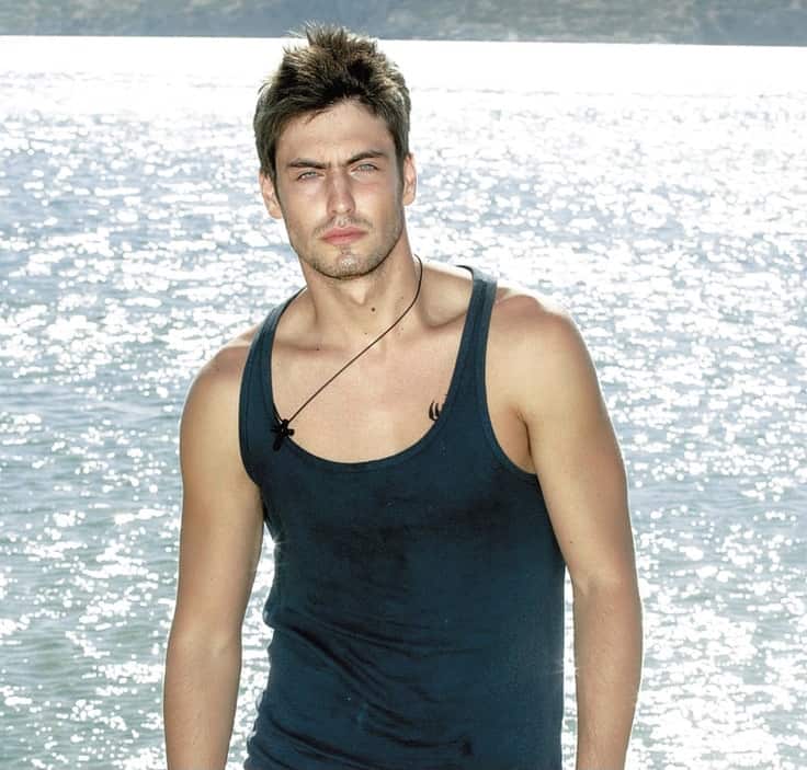 Spiros Boutsias The sexiest Greek gods 2020