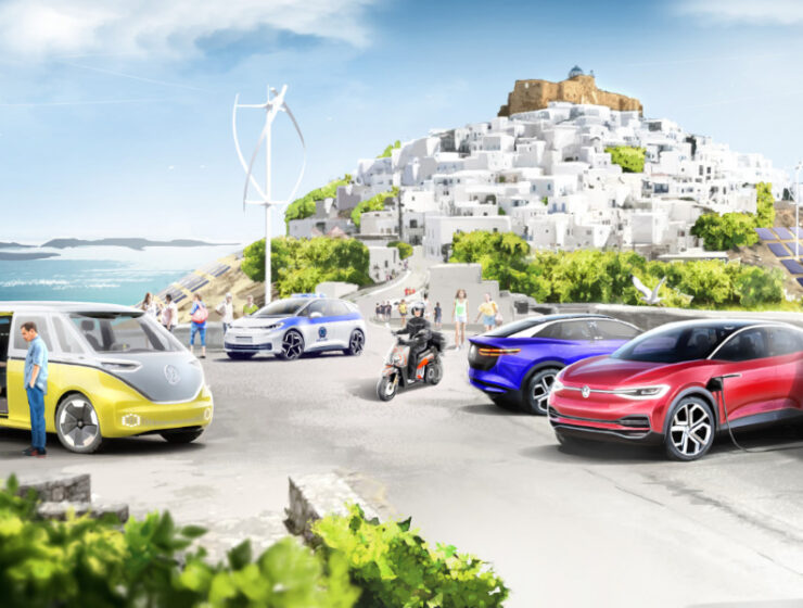 Volkswagen group to electrify Astypalaia