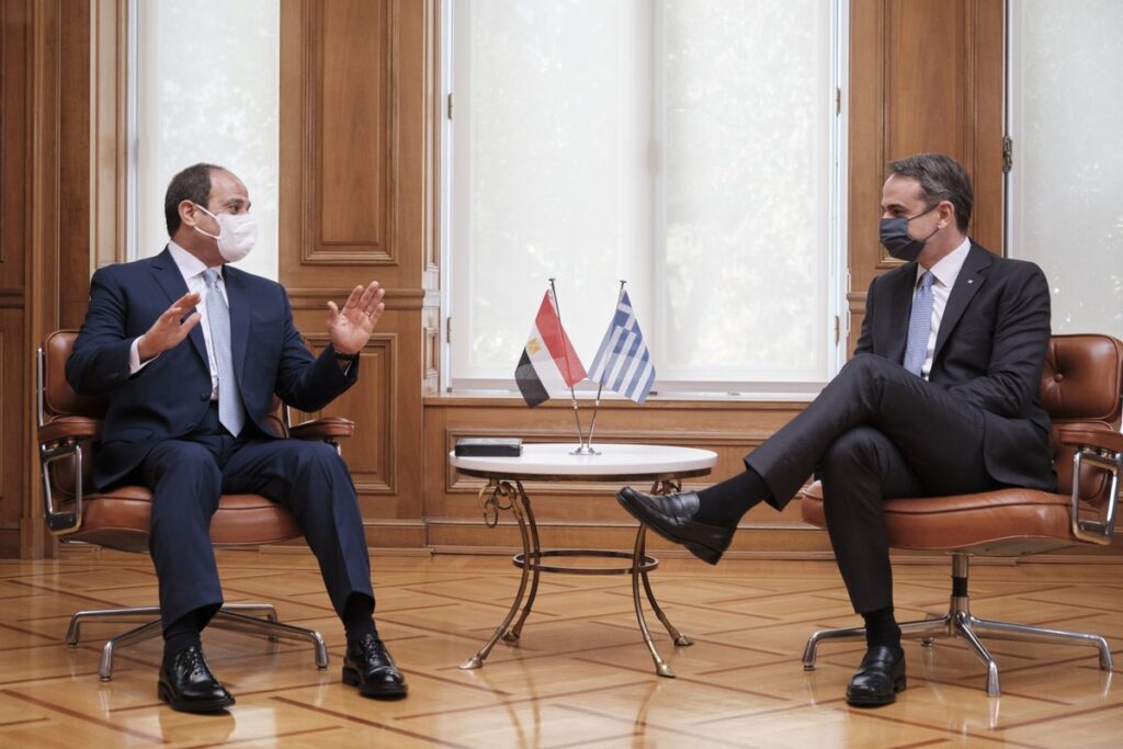 Greek PM: "Greece and Egypt are partners with mutual export relations and common strategic goals"
