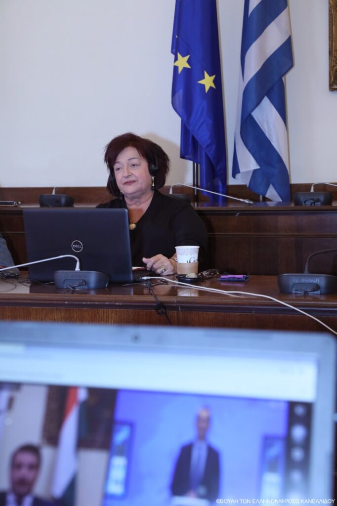 Marietta Giannakou elected as VP of NATO Parliamentary Assembly
