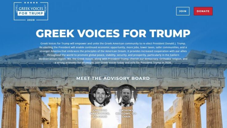 Greek Voices for Trump