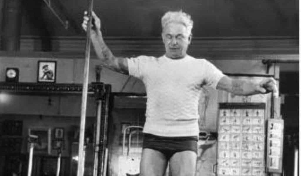 A new body in 30 days? Enter the world of Joseph Pilates, the