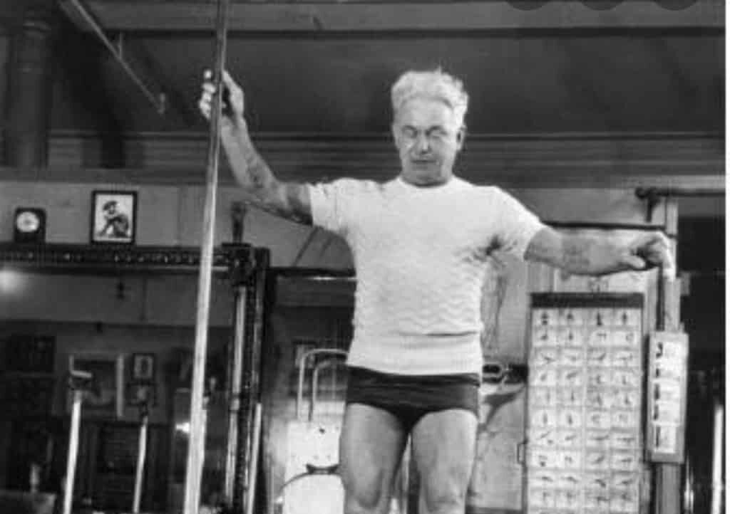 A new body in 30 days? Enter the world of Joseph Pilates, the