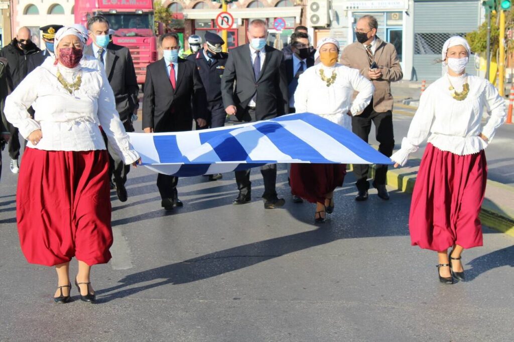 Lesvos celebrates 108th anniversary of liberation from the Ottoman Empire
