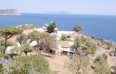 Monastery of Megisti Lavra Kyra Panagia Alonissos