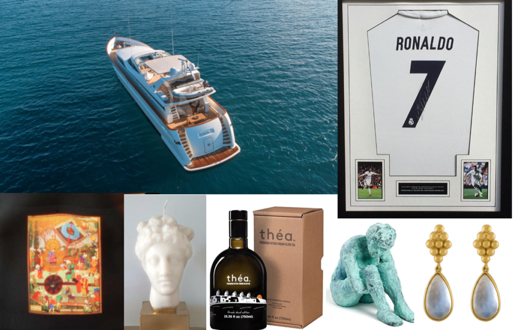The Hellenic Initiative's Virtual Gala launches online auction