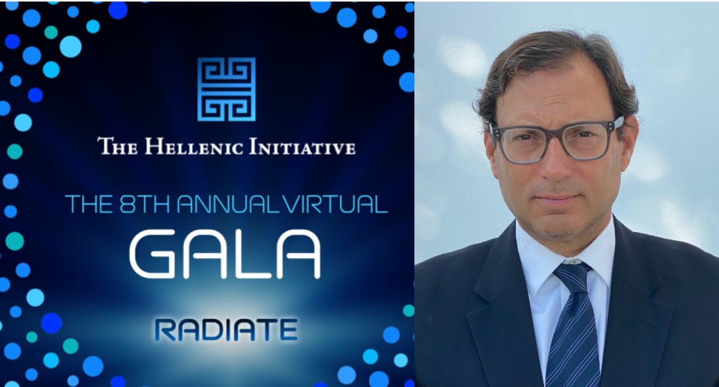 Exclusive Interview with Peter Poulos, The Hellenic Initiative Executive Director