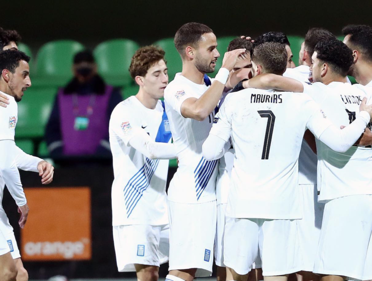 Nations League Match: Greece beats Moldova