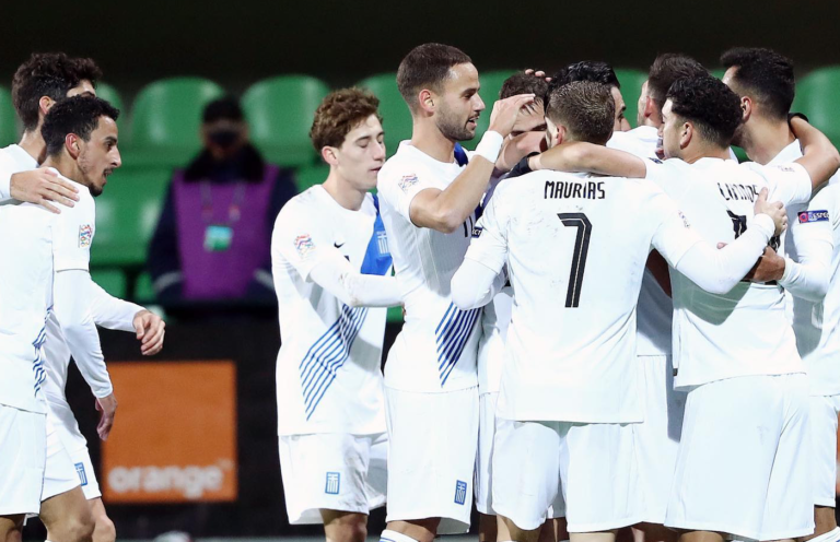 Nations League Match: Greece beats Moldova