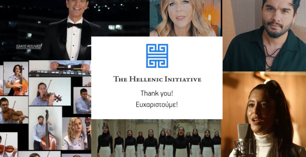 The Hellenic Initiative Raises 1.6M At FirstEver Virtual Gala