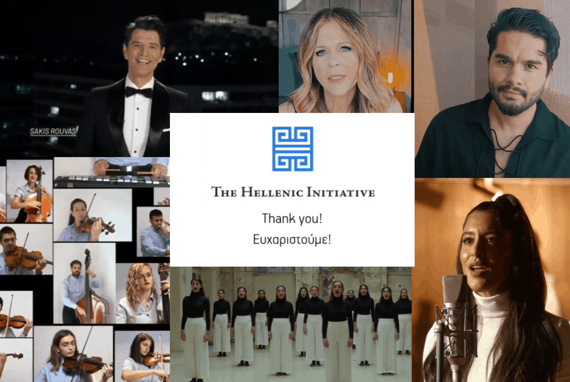 The Hellenic Initiative raises $1.6M at First-Ever Virtual Gala