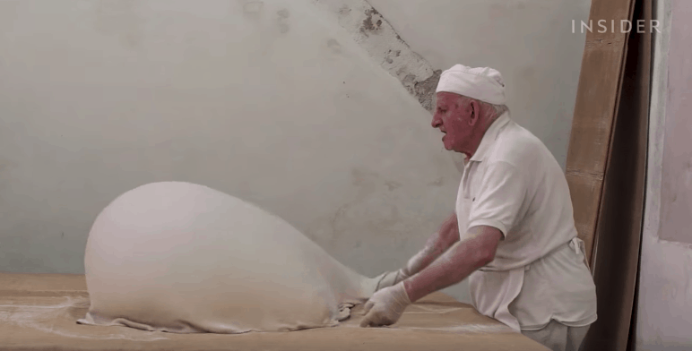 A Cretan Baker's Life: 86-year-old Giorgos Hatziparaskos