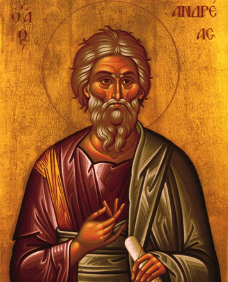 November 30, Feast Day of Holy Apostle Andreas