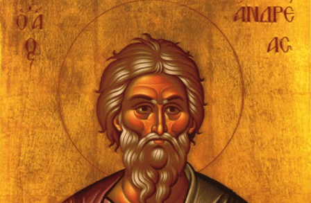 November 30, Feast Day of Holy Apostle Andreas