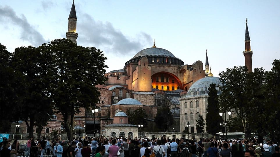 "UNESCO was not bothered that we turned Hagia Sophia into a mosque", says Turkish Minister