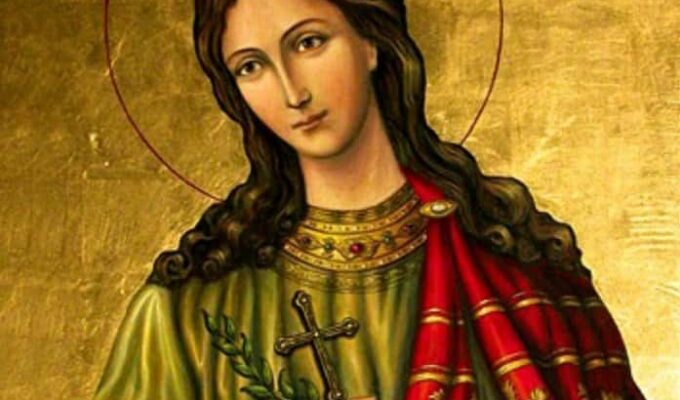 Feast Day of Agia Aikaterini, the Great Martyr of Alexandria