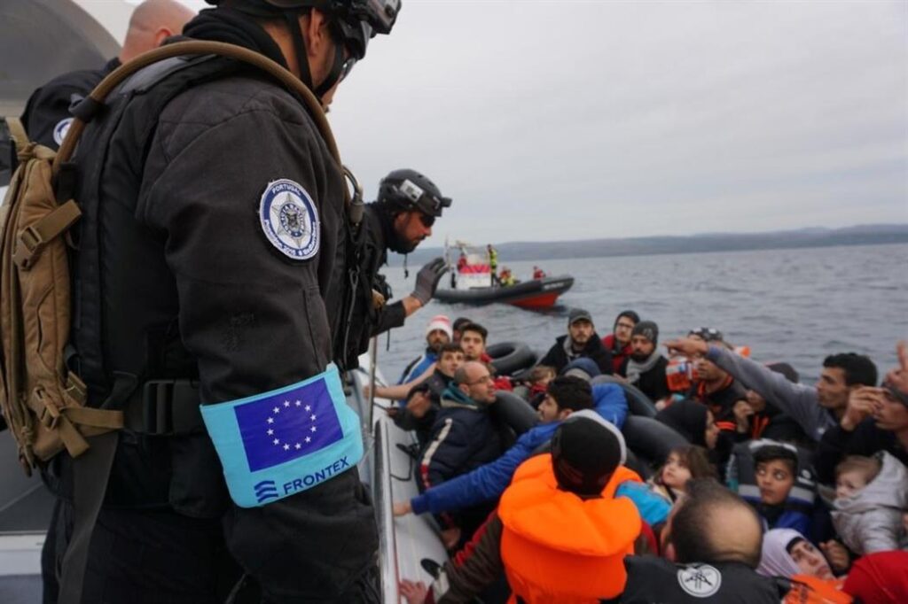 FRONTEX: Migration flows to Greece drop by 74% 