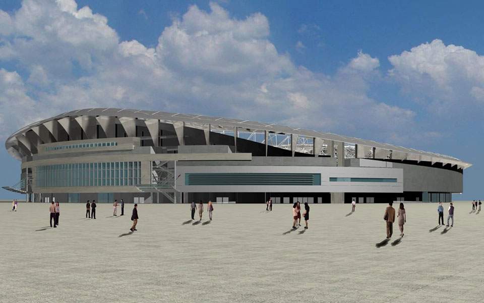 Νέο γήπεδο ποδοσφαίρου και πάρκο στο Φουτάνικος, Αθήνα