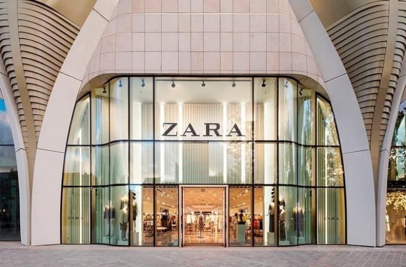 World Leading Fashion Store 'Zara' Was 