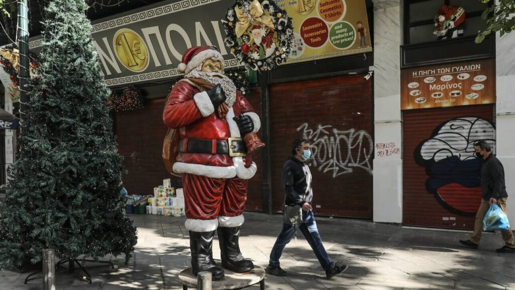 Greece to remain in lockdown to 'save Christmas’