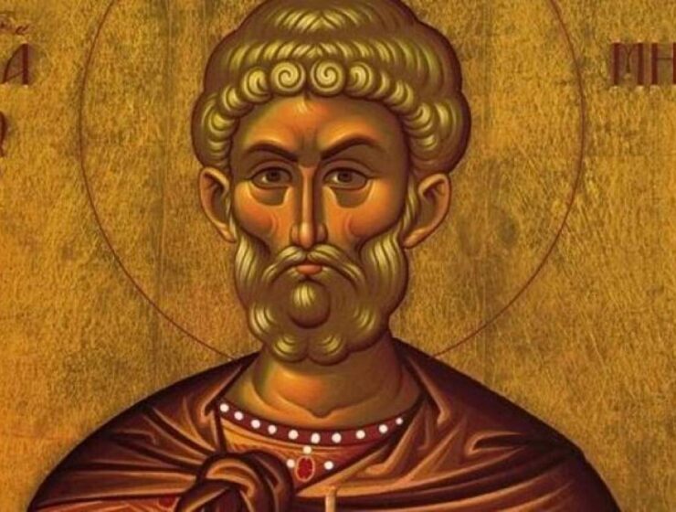 November 11, Feast Day of Agios Menas