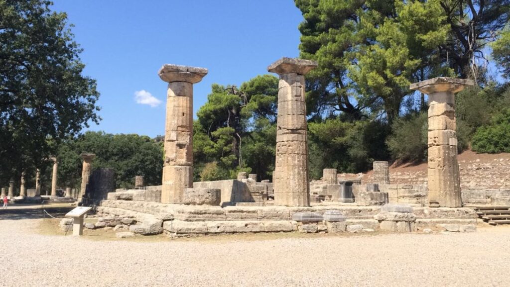 virtual tour Ancient Olympia
