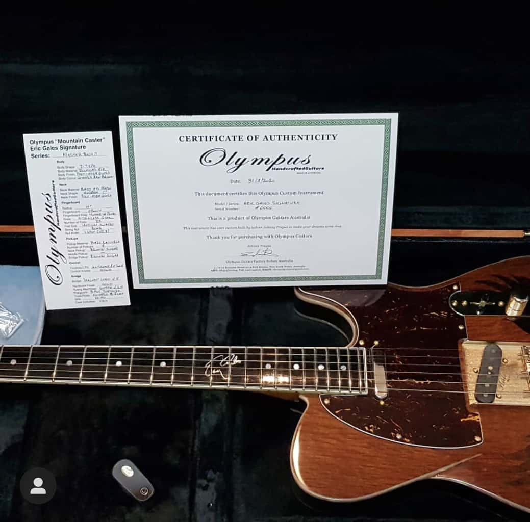 Olympus Guitars: From the House of the Gods to the hands of rock legends 10