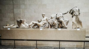 Greek sculptures Parthenon marbles