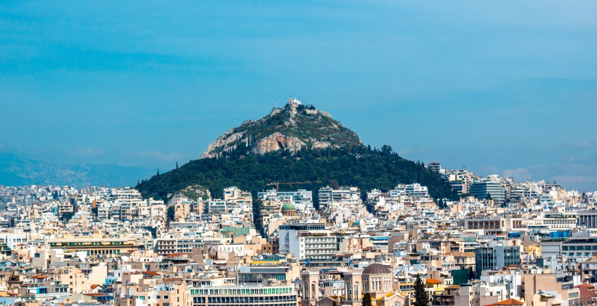 Lycabettus Hill is a must see in Athens