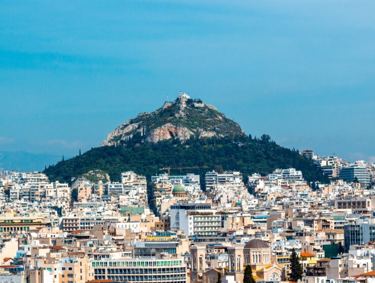 Lycabettus Hill is a must see in Athens