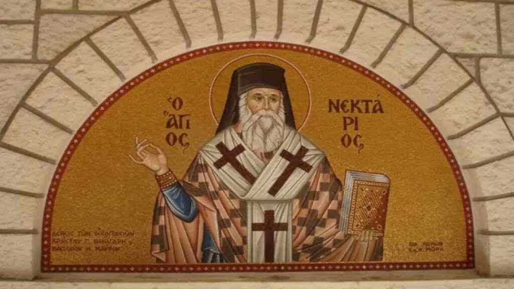 November 9, Feast Day of Agios Nektarios the Wonderworker