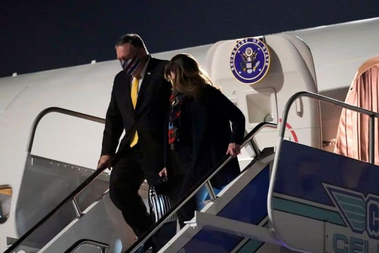 Mike Pompeo Arrives In Istanbul Ahead Of Meeting With Ecumenical Patriarch  Bartholomew - Greek City Times