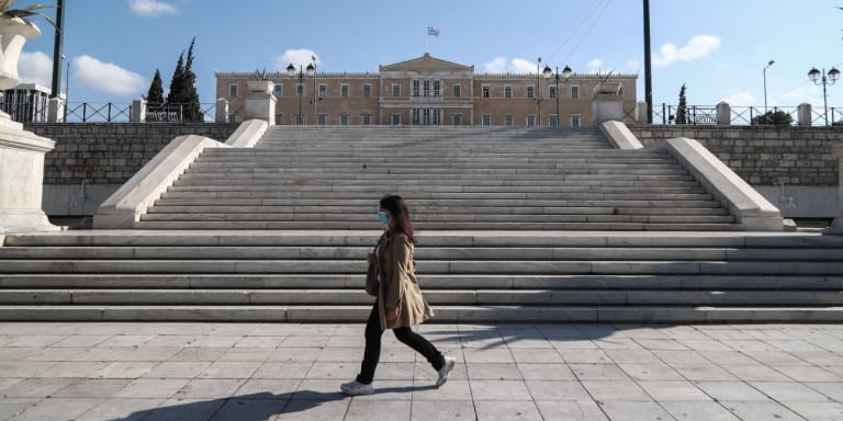 Greece imposes nationwide curfew