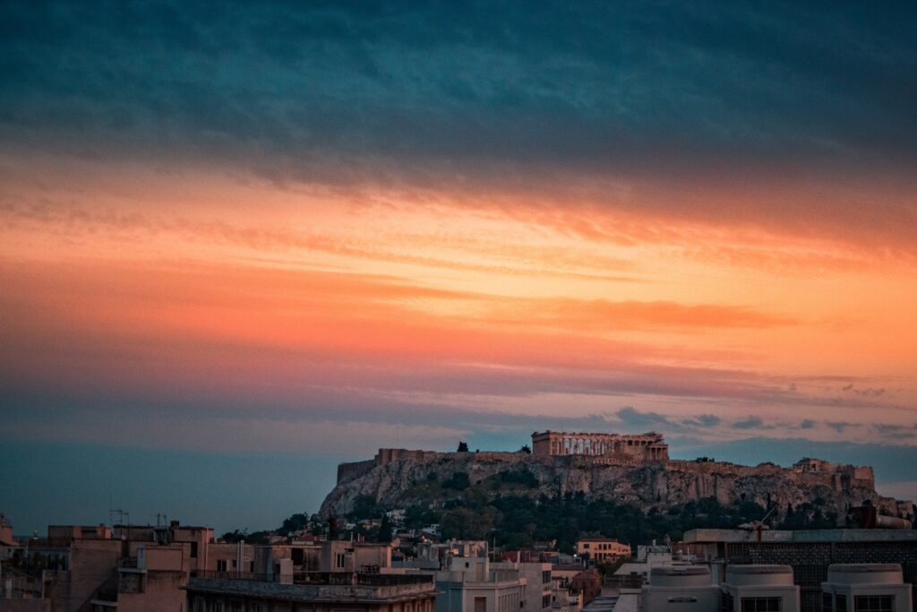 Athens, a top summer destination for British travellers in 2020