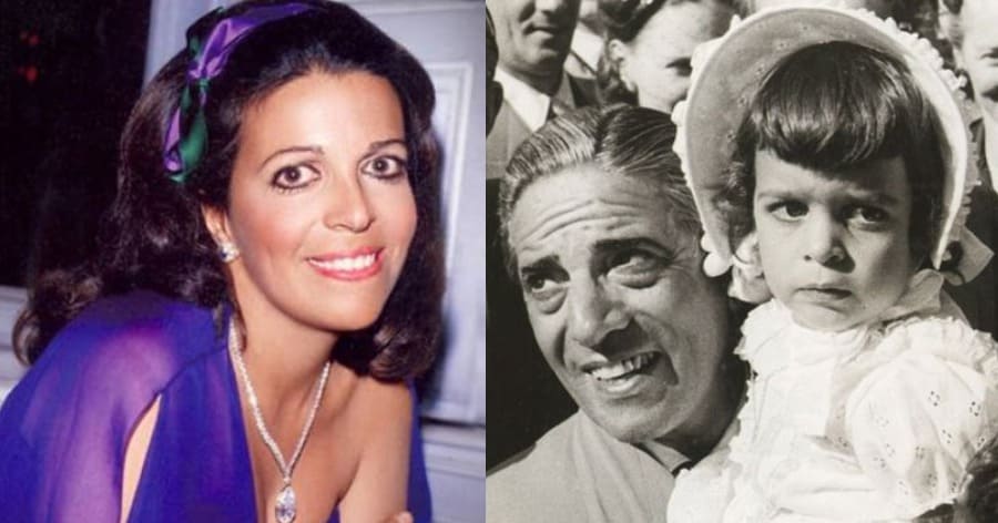 On this day in 1988, Christina Onassis passes away aged 37