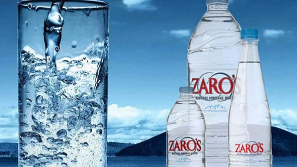 US Army drinks bottled water from Cretan village of Zaros