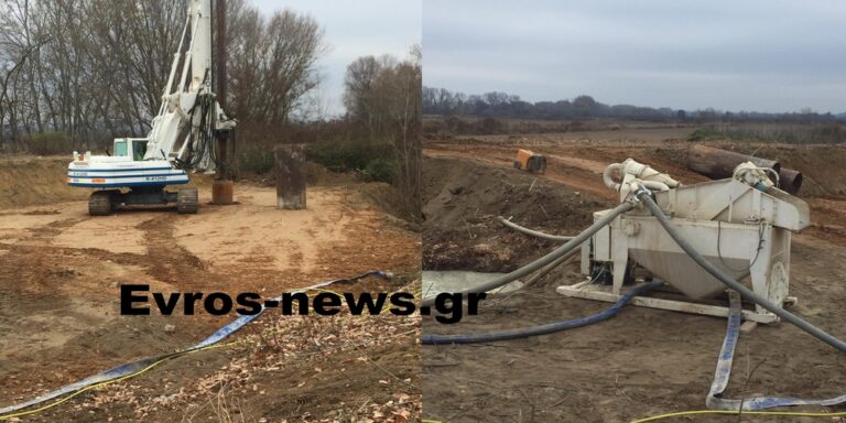 Observatory post at Evros to keep illegal immigrants out is being constructed (VIDEO)