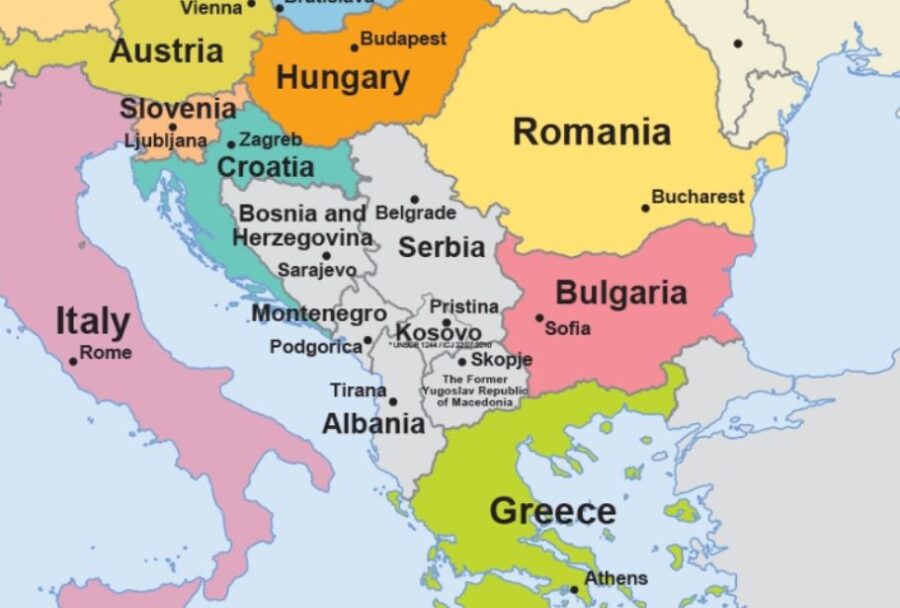 The Balkans Is Witnessing Another Cold War Between Russia And The West