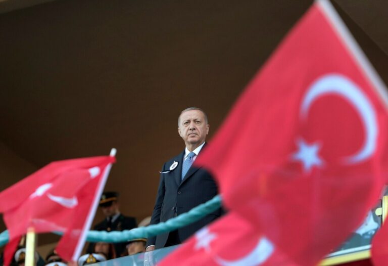 Turkish President Recep Tayyip Erdogan. Turkey